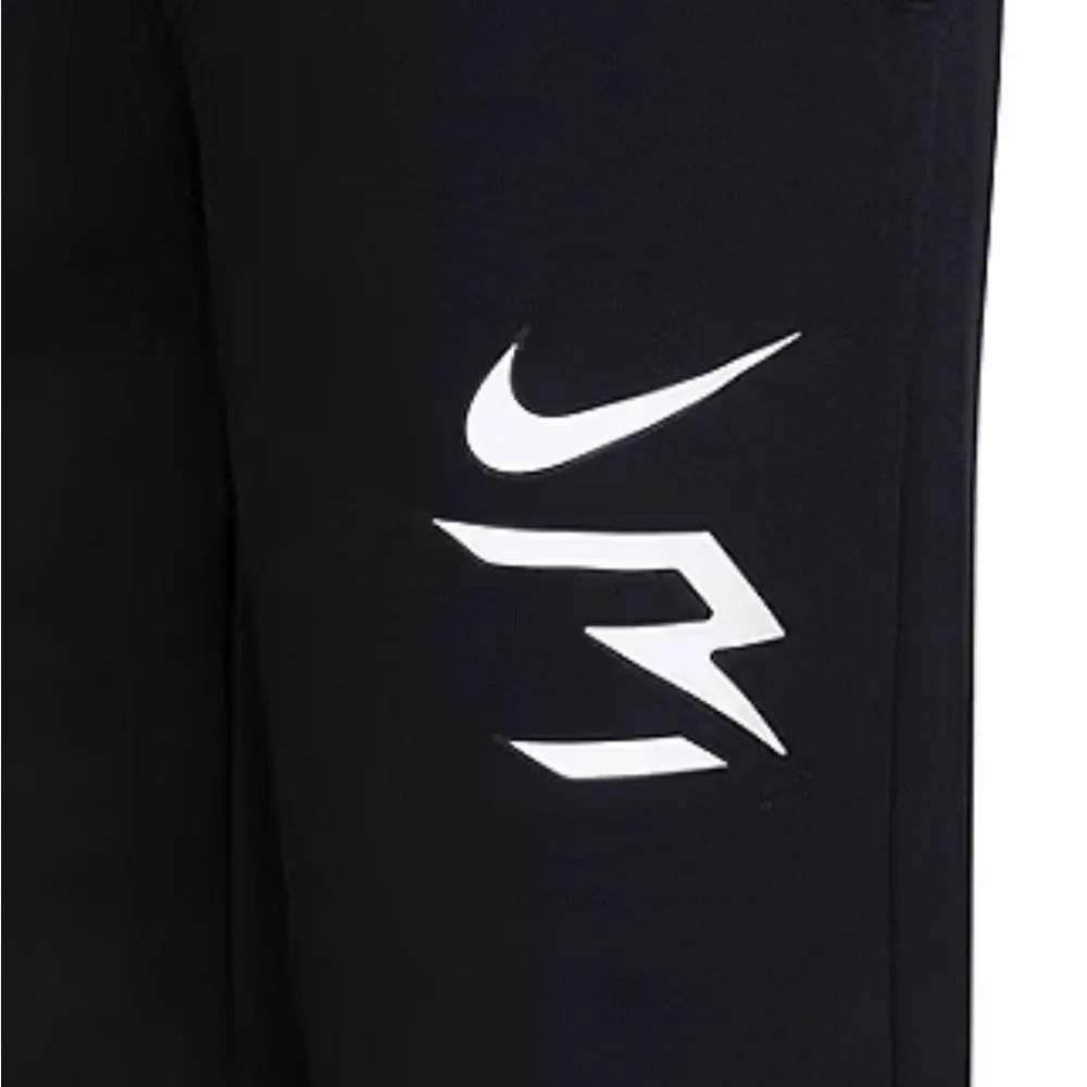 Nike 3Brand Black Jogger Sweatpants with Tapered Fit